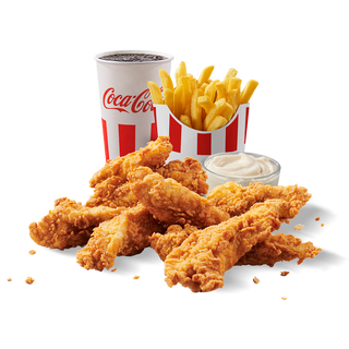 Meniu 8 Strips Nepicanți