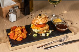 Meniu Burger Junior Crispy