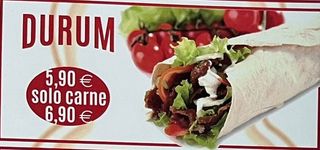 Durum Menu