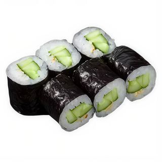 hosomaki pepino (6 pzs.)