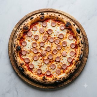 Pizza wurstel