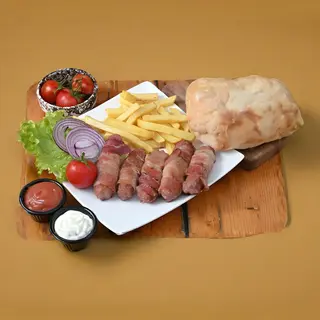Rolovani ćevapi 150g