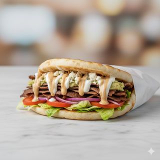 Panino/Piadina Kebab Numero 4