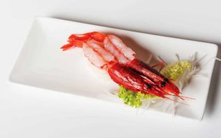 123. Nigiri amaebi - 2 pezzi