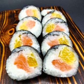 Futomak Łosoś Cytrusowy 10szt