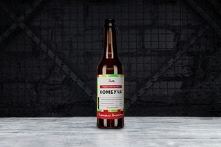 Комбуча Jiva вишневий лаймонад 0,33 л