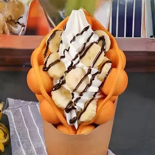 Waffle cheese