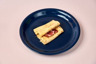 Slana palačinka sa suvim vratom