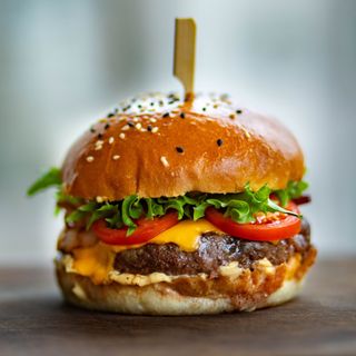 Hamburguesa de ternera 