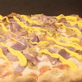 PULLED PIZZA