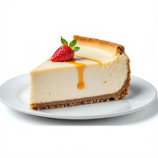 Tarta Cremosa De Queso