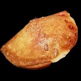 Media Luna De Pollo Curry