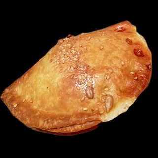 Media Luna De Pollo Curry