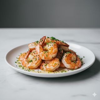 Gamberetti alla piastra