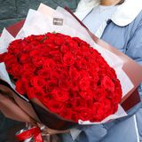 Акция! 101 красная роза