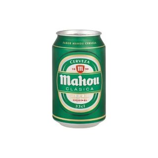 Cerveza Mahou Verde (330 Ml.)