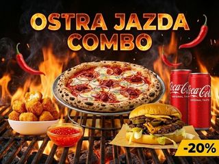 Ostra Jazda  ( Hot Mix dla 2 osób  )
