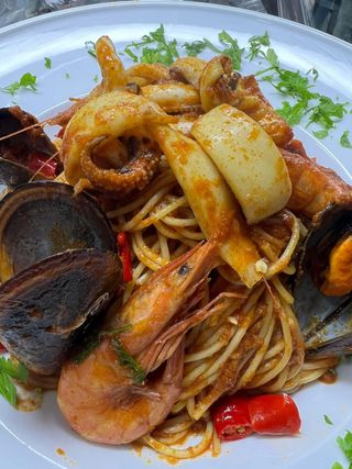 Spaghetti Fruit De Mer