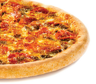 Любимый Папа на традиционном тесте 35 см 