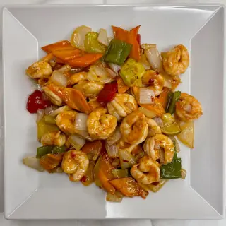 49. Gambas Picantes