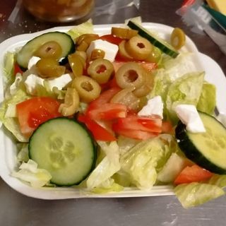 Sałatka z kurczakiem