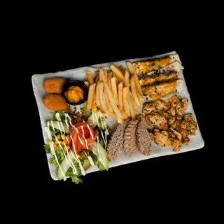 Assiette Spécial