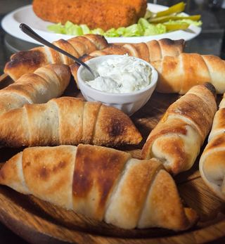 Kiflice sa šunkom 8 komada