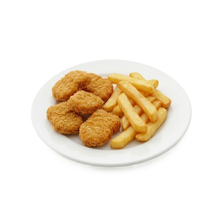 Fish Fingers With Chips
