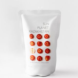 RUN Planet Organic Apple Juice (200мл)