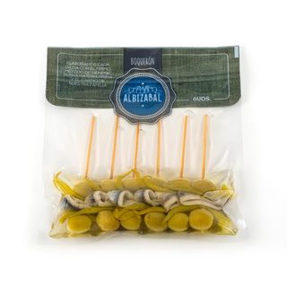 Gildas De Boquerón. Gildas Albizabal. Blister 6 Unidades