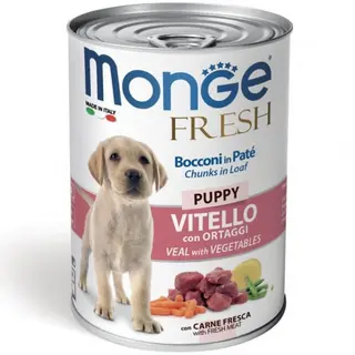 Monge Fresh Puppy Teletina 400g