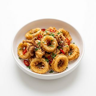 Crispy Squid