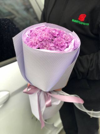 Букет 9 діантусів Мун Аква