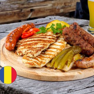 Mix Grill Romanesc 