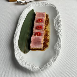 Tuna Tataki