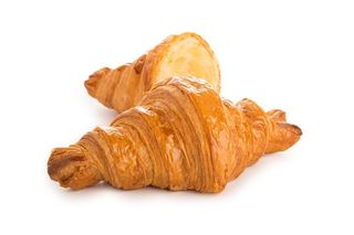 Croissant de mantequilla