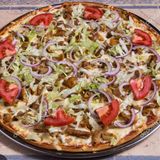 Pizza Doner (30 Cm.)