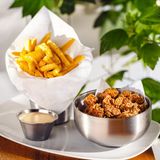 ქათმის პოპკორნი