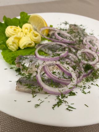 Домашно маринована риба  