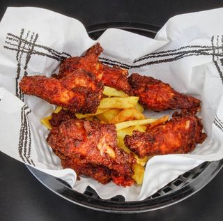 Alitas Garrisons Picantes (4 Uds.)