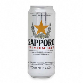 Sapporo 50 cl
