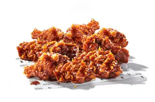 12 Maple Dunked Wings 