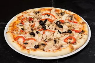 Pizza Chicken (Pollo) small Ø24cm