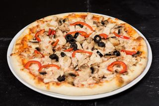 Pizza Chicken (Pollo) small Ø24cm