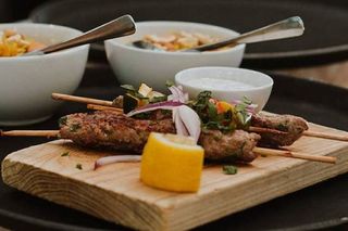 Seekh Kebab Carne Halal