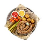 Колбаски ручной работы из говядины 