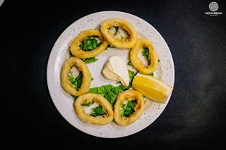 Calamares A La Romana (12 Uds.)