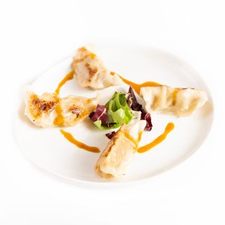 106. Yaki gyoza - 4 pezzi