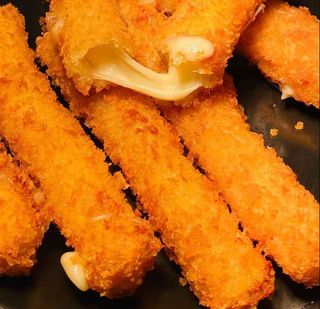 Palito de Queijo Panado