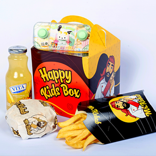 Mr. Kids Box with Baby Burger